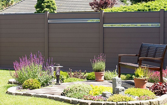 Clotures jardin
