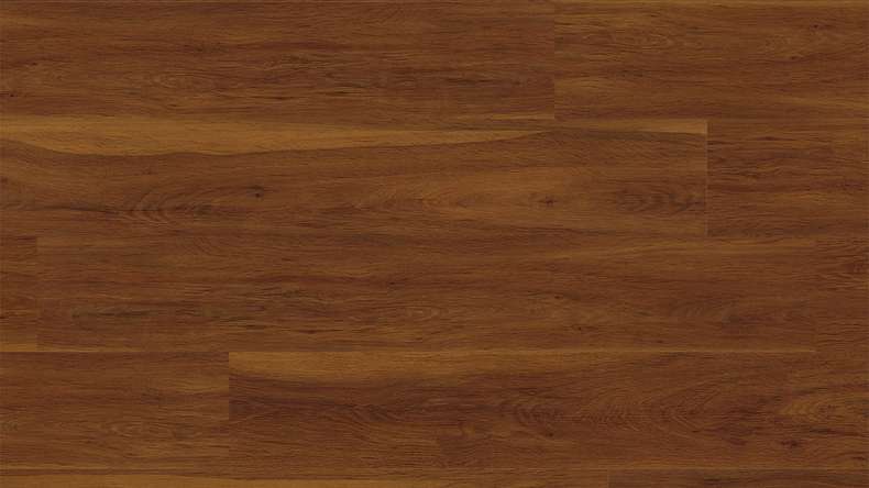 planeo Vinyle à clic rigide - FlexCore 55 Middle Walnut | Isolation phonique intégrée (plfc-5350FS55)