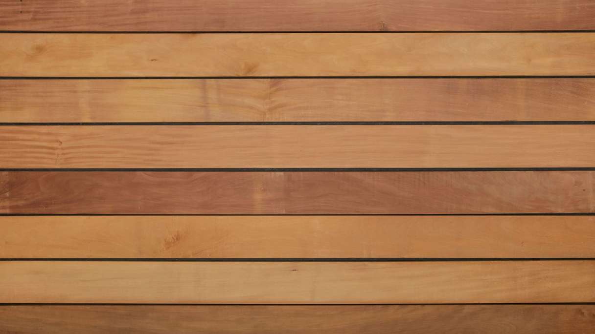 TerraWood terrasse bois - Garapa PRIME 21 x 145mm deux faces lisses