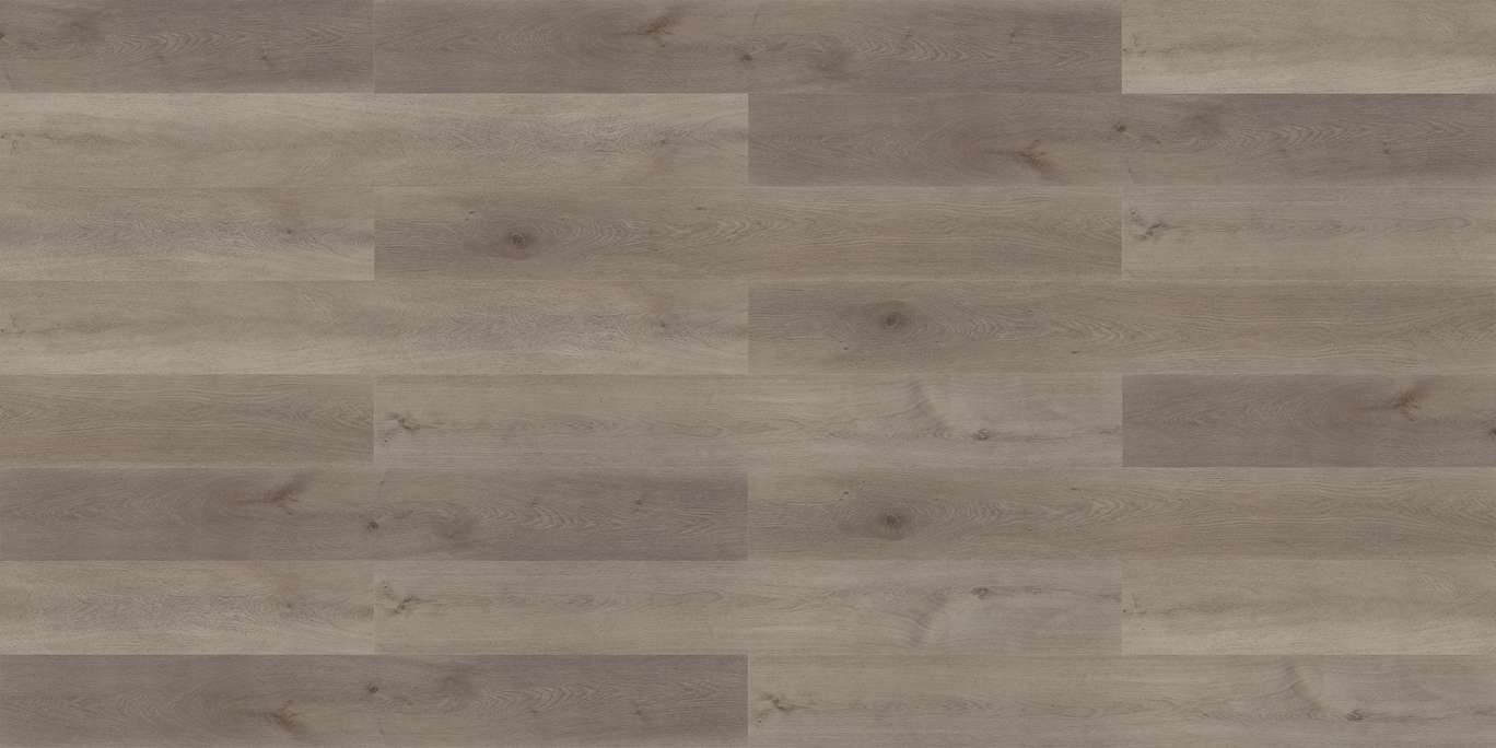planeo Sol PVC rigide clipsable - Chêne Piräus Plancher XL de 1,82 m de long (P22206U)
