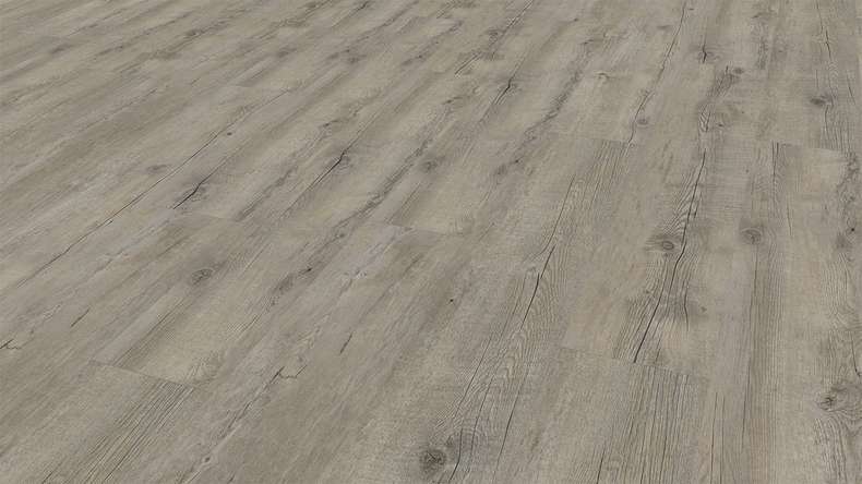Vinyle à clic Gerflor - Senso Premium Rigid Acoustic Pecan | Isolation phonique intégrée (39470511)