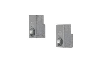 planeo Support vertical - noir 2 pces