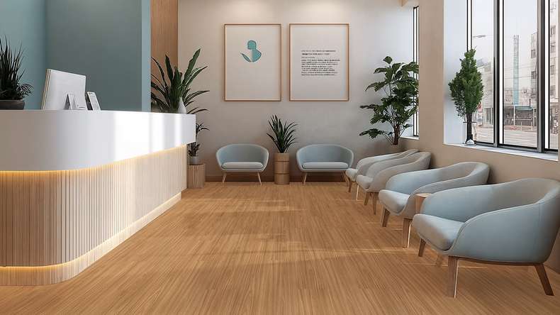 Gerflor vinyle à coller - Creation 55 Linear Wood Nature