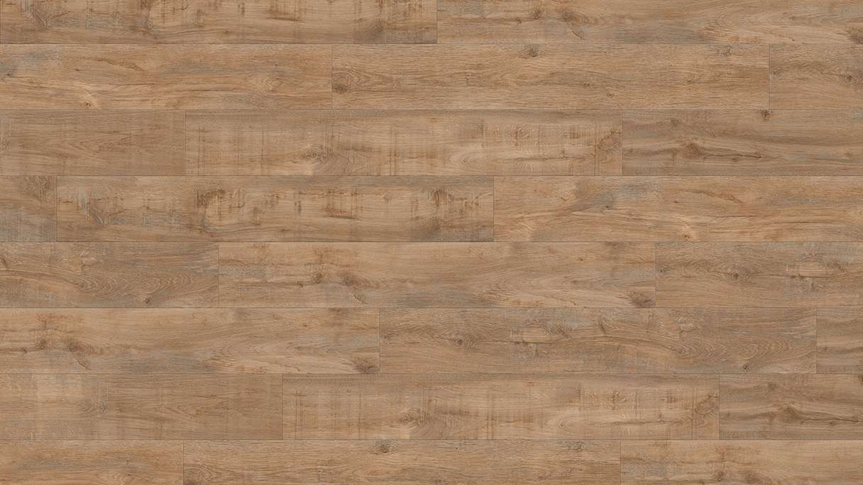 Gerflor Vinyle à clic Rigid - Création 55 Clic Acoustic Savage Oak Greige | Isolation phonique intégrée (61241708)
