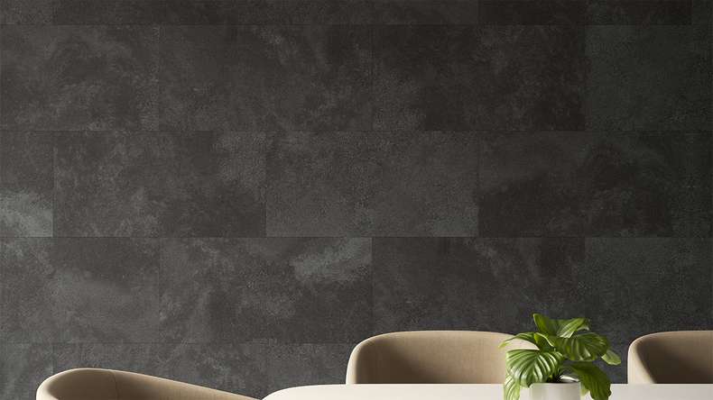 planeo Revêtement mural plastique - Wall&Floor Design Laroa supermatt
