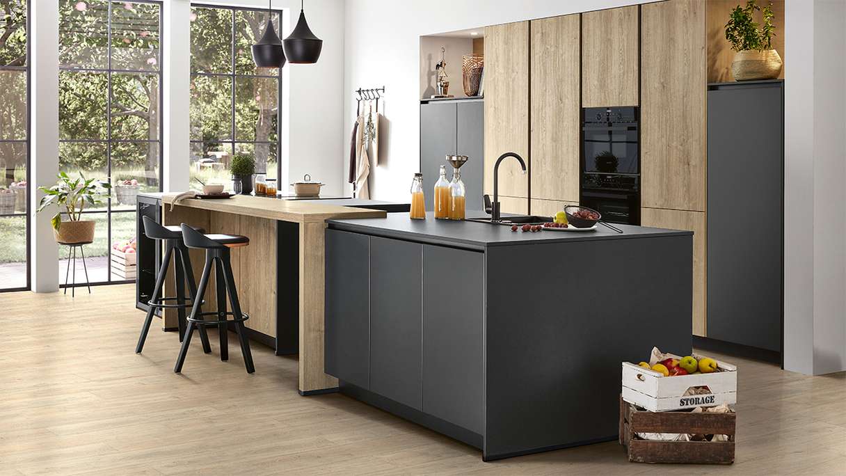 MEISTER Stratifié - MeisterDesign LD 150 Chêne Caledonia 6421