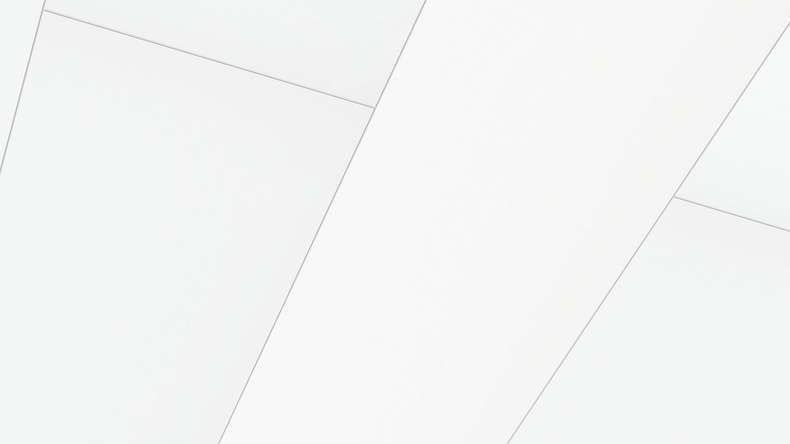 MeisterPanels lambris décor - Bocado 250 Blanc brillant 4084