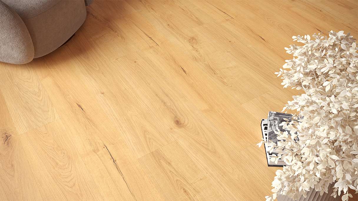 planeo Sol PVC clipsable - Rigid Chêne Canyon (DF-76601)