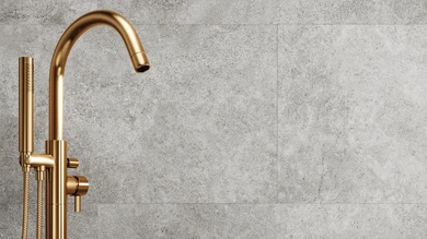 planeo Revêtement mural plastique - Wall&Floor Design Neba supermatt