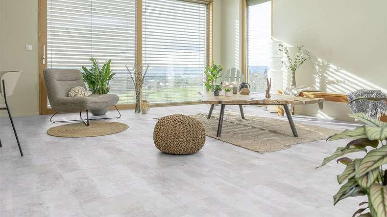 Vinyle à clic Gerflor - Senso Clic 3 Gotha Clear | Fabriqué en France (61220938)