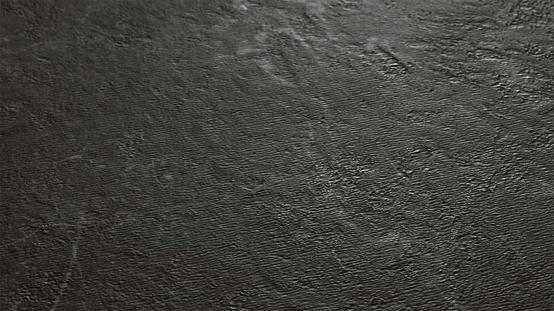 planeo Revêtement mural SPC - CeraRock Tile Black Slate 120 x 60 cm