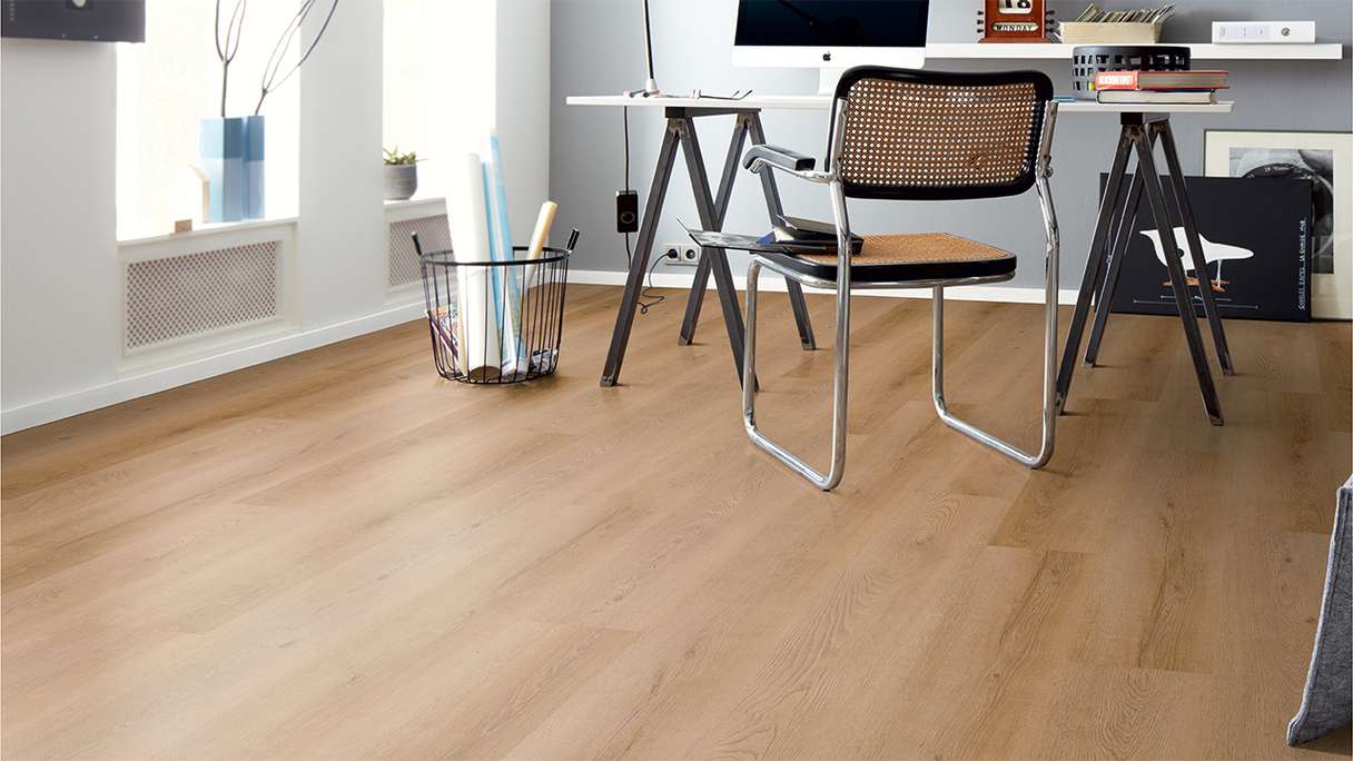 Skaben Sol PVC clipsable - NordicPro Glacier | isolation phonique intégrée (SNP-6203757)