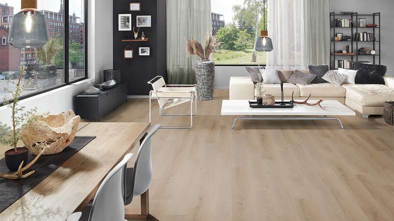 Skaben Sol PVC clipsable - NordicPro Arches | isolation phonique intégrée (SNP-6203753)
