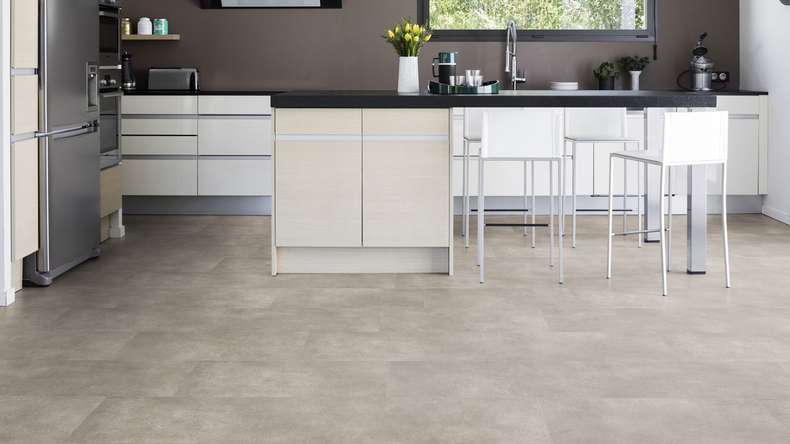 Vinyle à clic Gerflor - Senso Clic 3 Pepper Taupe | Fabriqué en France (61220889)