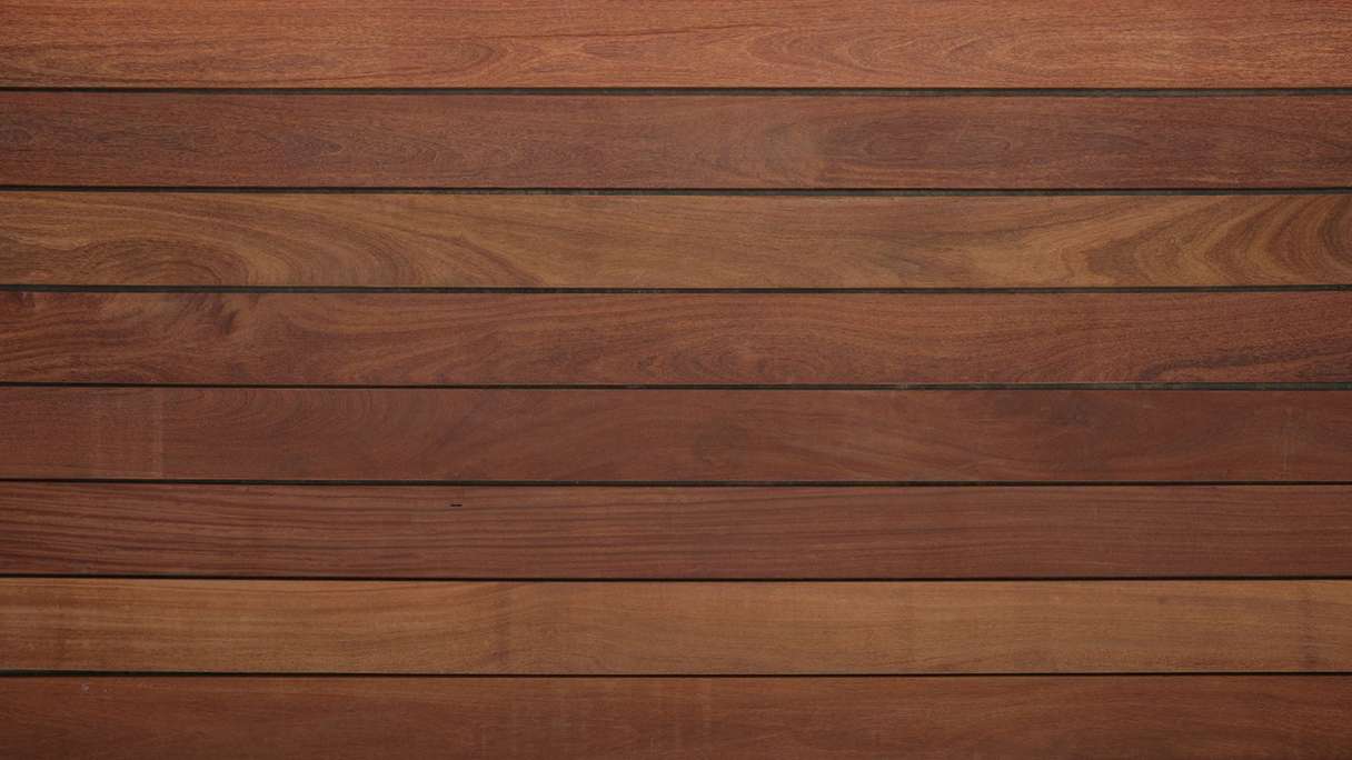 TerraWood terrasse bois - Cumaru brun PRIME 21 x 145mm deux faces lisses