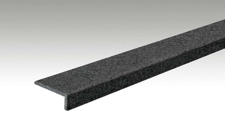planeo Baguette de recouvrement angulaire 2000 x 22 x 60 mm 4504 feutre gris ardoise