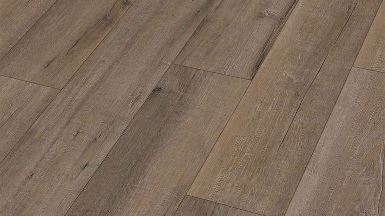 Sol design MEISTER MeisterDesign. next DD 500 S - 06986 Chêne vieux bois gris argile | Isolation phonique intégrée (400054-1287220-06986)