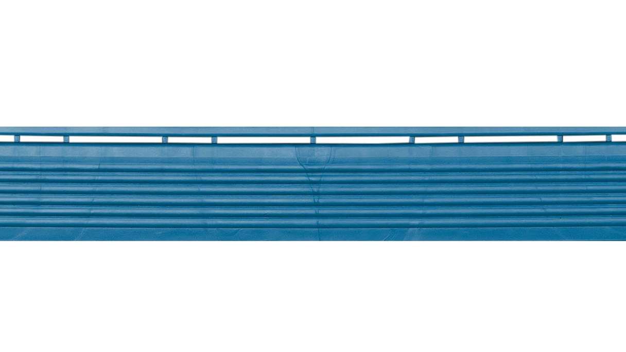planeo partie latérale pour carreaux de terrasse à clipser 40 x 40 cm - bleu