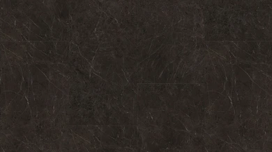Gerflor Vinyle à clic Rigid - Création 70 Clic Marble Black | Aspect authentique (61291722)