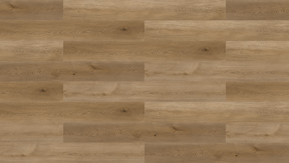 planeo Vinyle à clic rigide - ObjektPRO Chêne Royale Planche XL de 1,83 m de long | Isolation phonique intégrée (SP183-43)