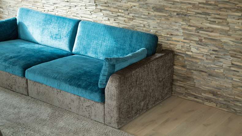 Skaben WoodWall - Teckwood Chic Gun Smoked