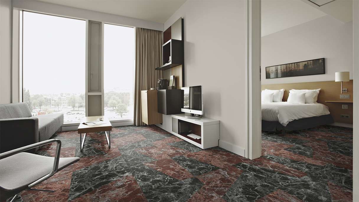 Forbo Allura Material 55 Vinyle adhésif - Terra Marble (636786DR5_con)