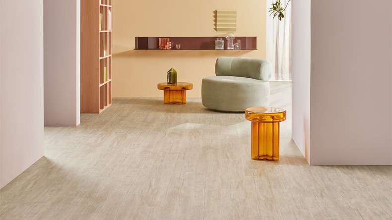 Forbo Allura Wood 55 Vinyle à coller - Bleached Rustic Pine (60084DR5)