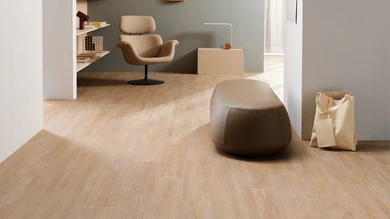 Forbo Allura Wood 70 Vinyle à coller - Pure Oak (60295DR7)