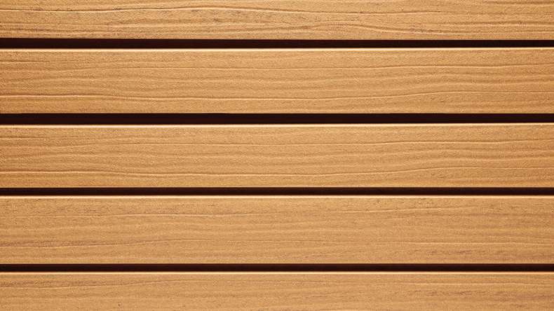 planeo Fassado - bardage composite façade Prime chêne brun