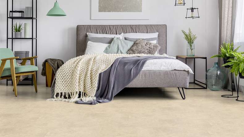 Vinyle à clic Gerflor - Senso Clic 3 Beige Pietra | Fabriqué en France (61221510)
