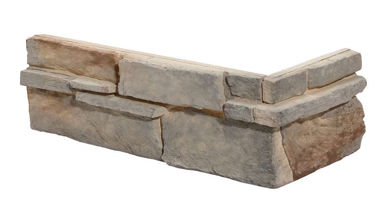 planeo StoneWall Solid Bride angulaire - ambre