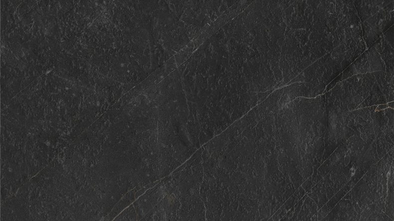 Revêtement mural SPC planeo - CeraRock Tile Black Slate XL 280 x 117,5 cm