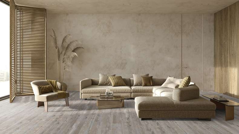 Gerflor vinyle à coller - Creation 40 Ranch