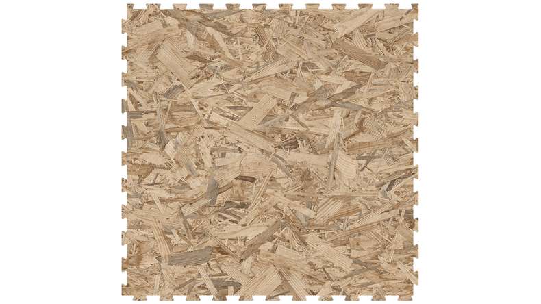 Revêtement de sol industriel Gerflor - Creation 70 Connect Osb Natural (36900091)