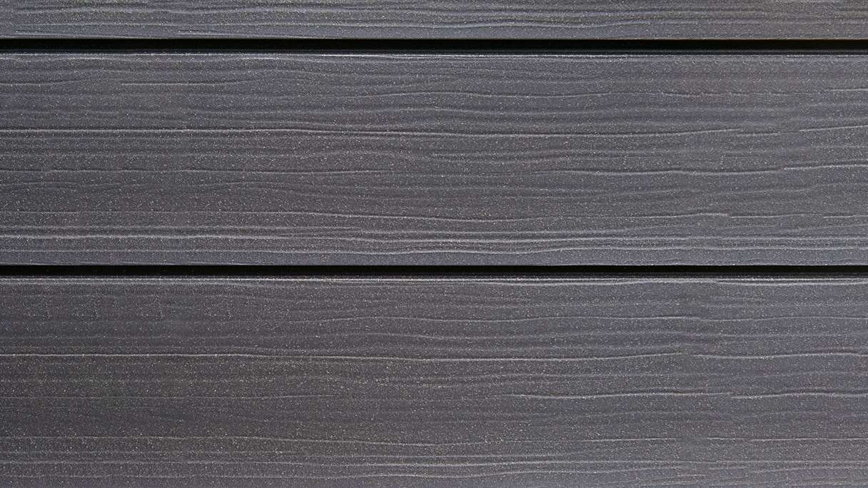 planeo Fassado - bardage composite façade gris basalte de premier choix