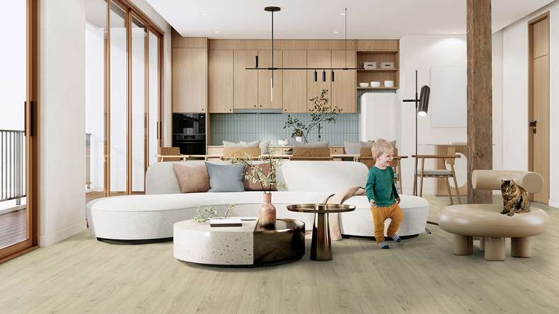 Revêtement Gerflor CV - TEXLINE Nature 2384 Forest Birch