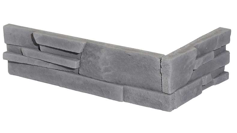planeo StoneWall Solid Bride angulaire - ardoise