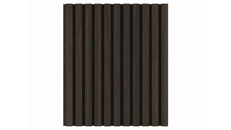 planeo Panneaux acoustiques - Chêne brun - 2400 x 525 x 18mm (PU-A-003)