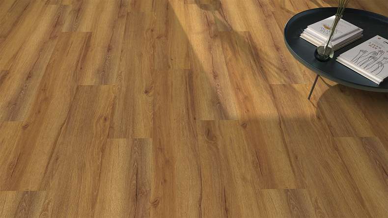 planeo Sol design à coller - Eco Home&Health Rustic Oak Natural | Grain synchronisé (LO-ED-01)