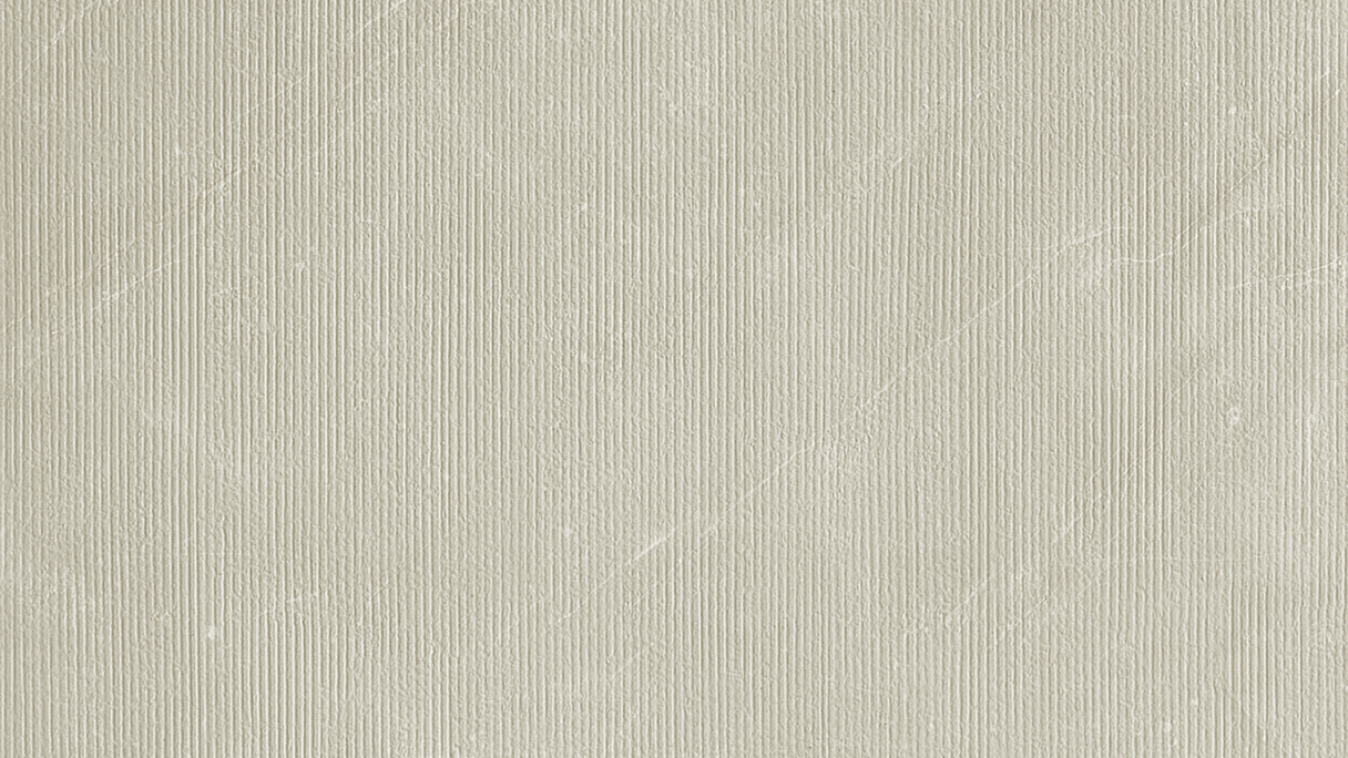 Revêtement mural SPC planeo - CeraRock Tile Stripes Ivory Marble XL 280 x 117,5 cm
