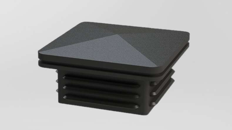 planeo Gardence Guard - Embout de poteau 6 x 6 cm