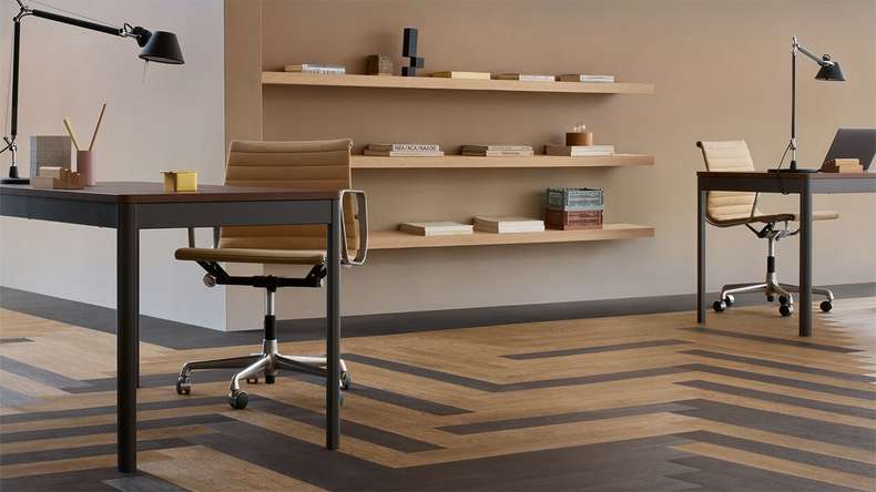 Forbo Allura Wood 40 Vinyle à coller - Chêne ciré (60063DR4)