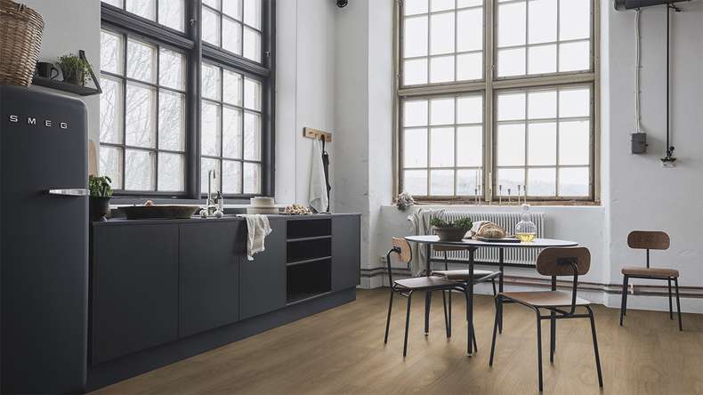 Forbo Allura Wood 55 Vinyle à coller - Light Giant Oak (60288DR5)