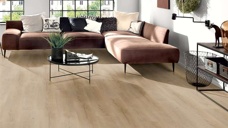 Skaben Sol PVC clipsable - NordicPro Arches | isolation phonique intégrée (SNP-6203753)