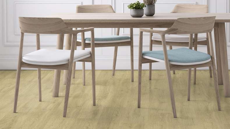 Gerflor Sol PVC clipsable - Virtuo 55 Rigid Acoustic Sunny Nature | isolation phonique intégrée (39050997)
