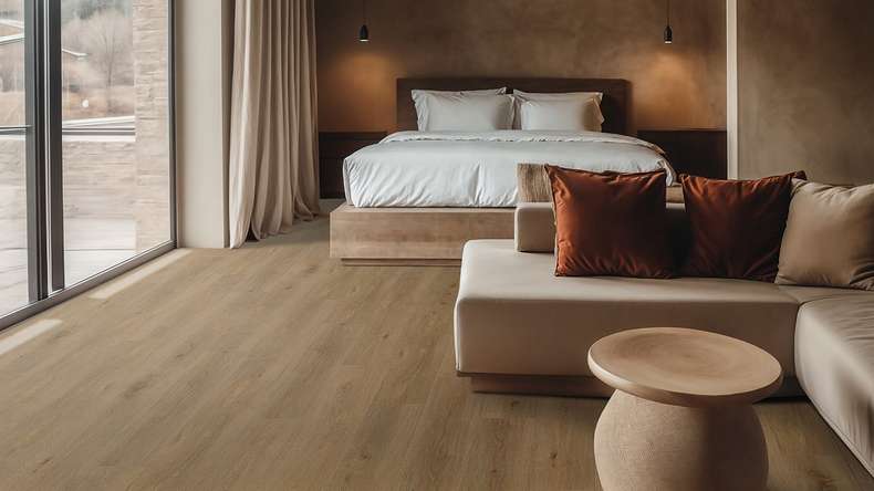Gerflor vinyle adhésif - Creation 30 Aquinoah Blond