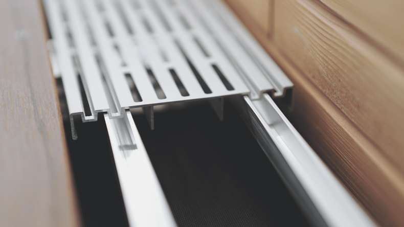 planeo profil de support A 1880x18x17mm