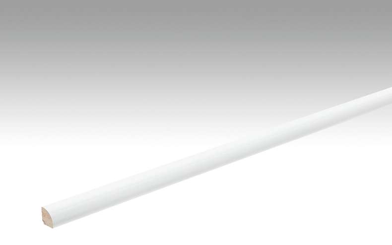 Plinthes MEISTER Blanc à peindre DF 2222 - 2380 x 12 x 12 mm