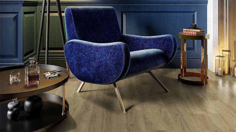 Gerflor Sol PVC clipsable - Virtuo 30 Rigid Acoustic Baita Medium | isolation phonique intégrée (39141025)