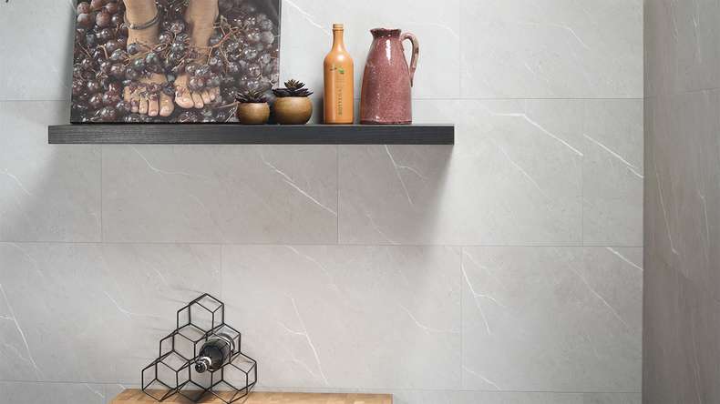 planeo StrongWall - Revêtement mural plastique Salerno 65 x 37,5 cm